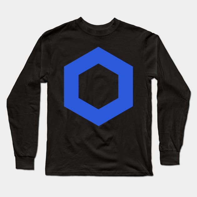 LINK Cryptocurrency Long Sleeve T-Shirt by BitcoinSweatshirts